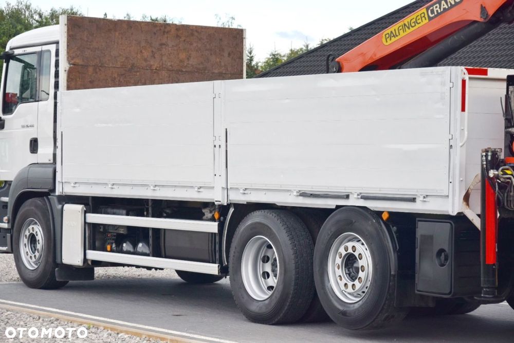 MAN TGS 26.400 Palfinger PK20001 L - 12