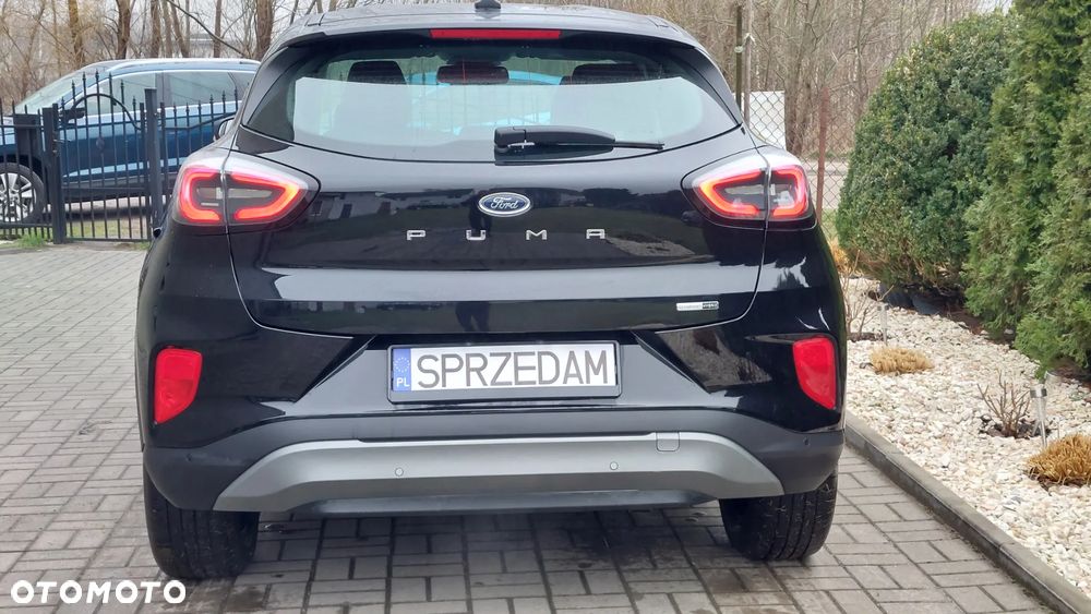 Ford Puma 1.0 EcoBoost Hybrid TITANIUM - 4