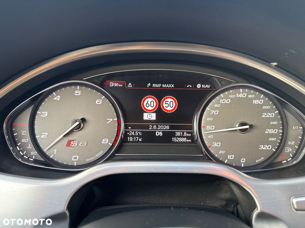 Audi S8 4.0 TFSI Quattro - 20