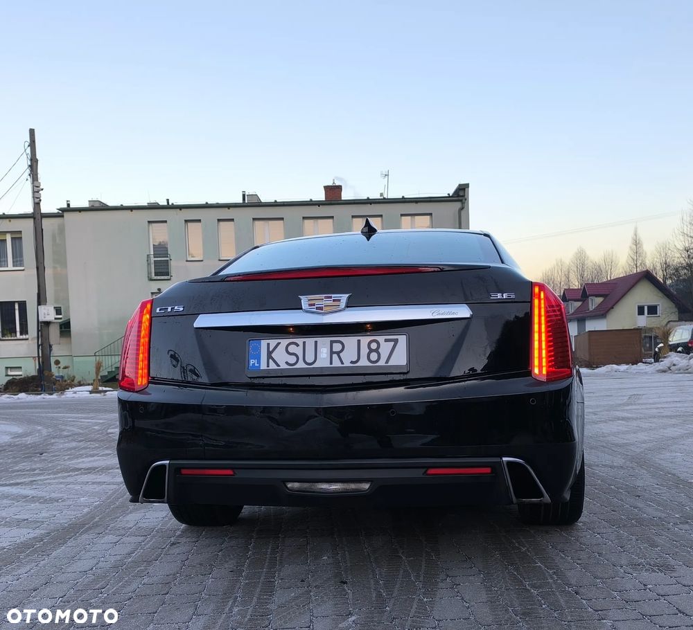 Cadillac CTS - 19