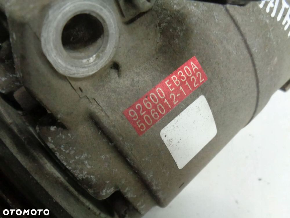 nissan pathfinder r51 navara d40 2.5 dci sprężarka klimatyzacji 92600eb30a - 4