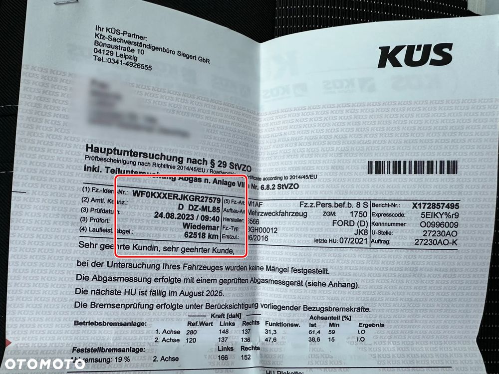 Ford B-MAX 1.0 EcoBoost Titanium ASS - 34