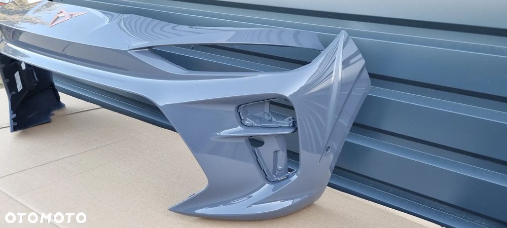 SEAT CUPRA TERRAMAR 2024- Zderzak przód oryginał MB185 - 4