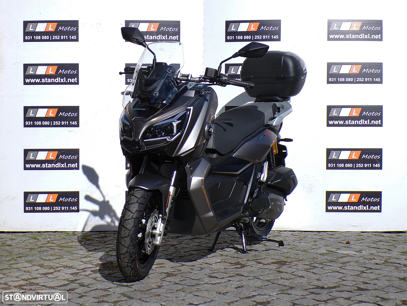 QJ Motor ATR 125 - 2