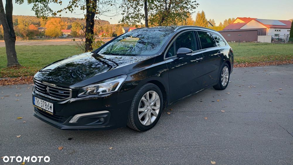 Peugeot 508