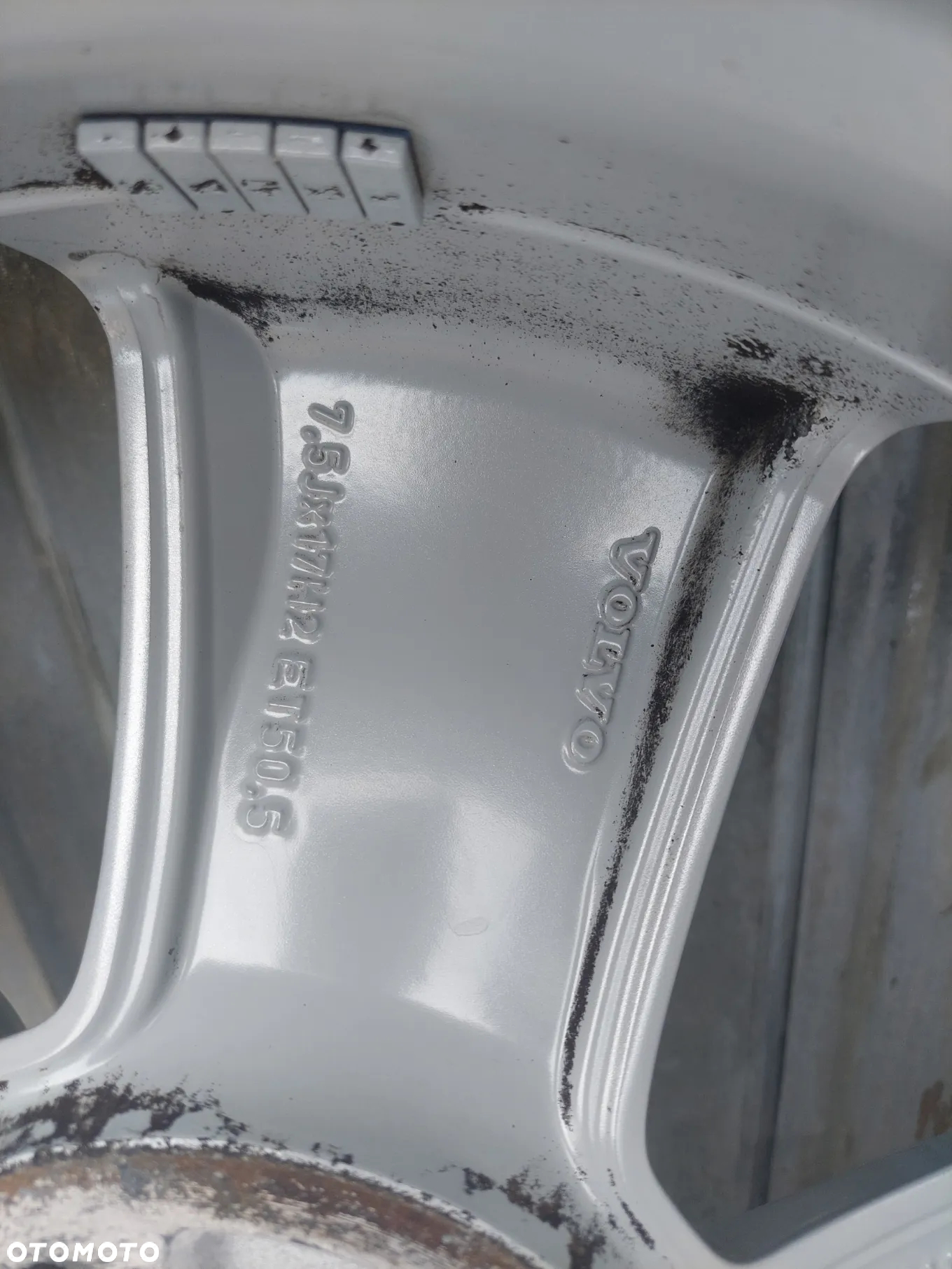 KOŁA ALUFELGI FELGI VOLVO XC40 XC60 235/60 R17 Opony Zimowe CONTINENENTAL WINTERCONTACT - 9