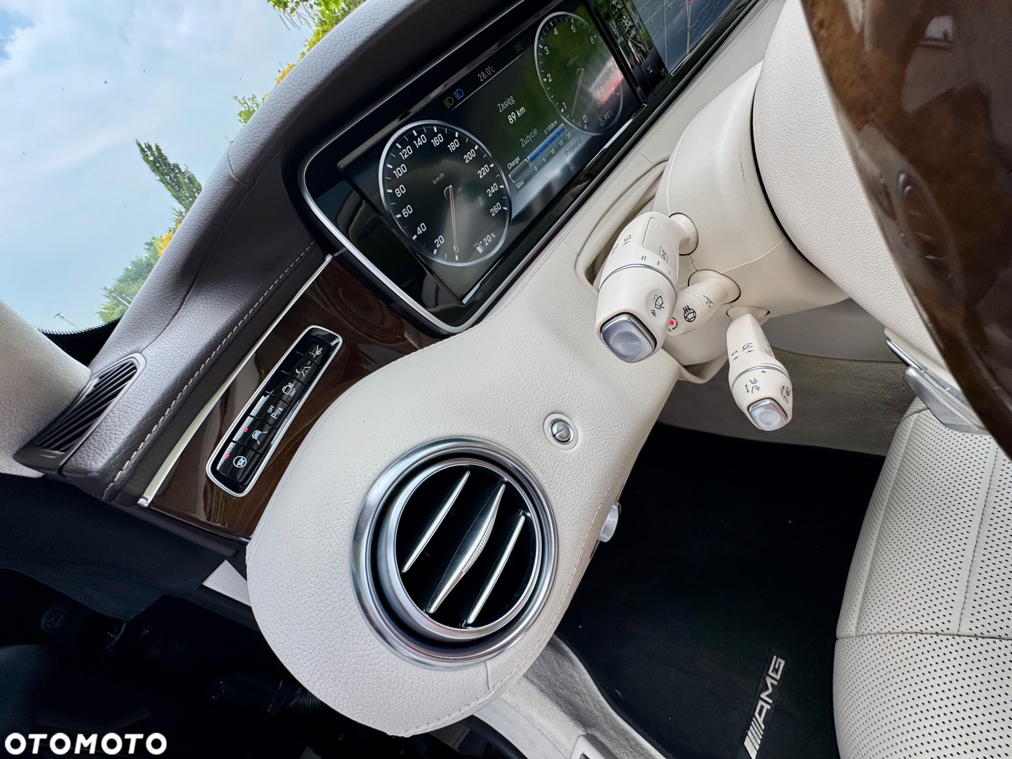 Mercedes-Benz Klasa S 400 Coupe 4-Matic 7G-TRONIC - 25
