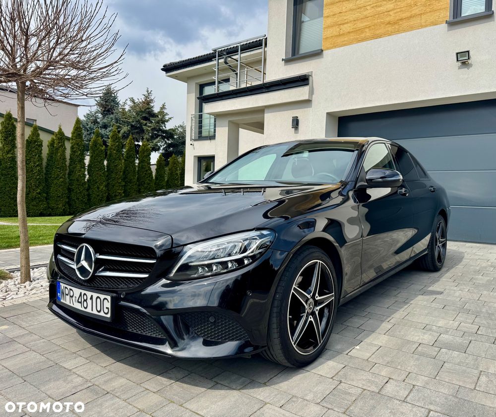 Mercedes-Benz Klasa C 220 d 9G-TRONIC - 1