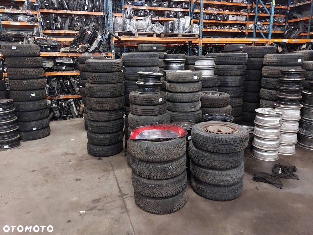 KOŁA KOMPLET CAŁOROCZONE 5x112 6Jx15 195/65R15 VW AUDI SKODA SEAT - 17