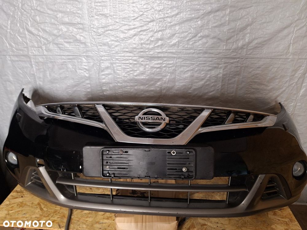 zderzak przod przedni nissan murano II z51 2008-2014 grill spryski halogeny orginal demontaz - 3