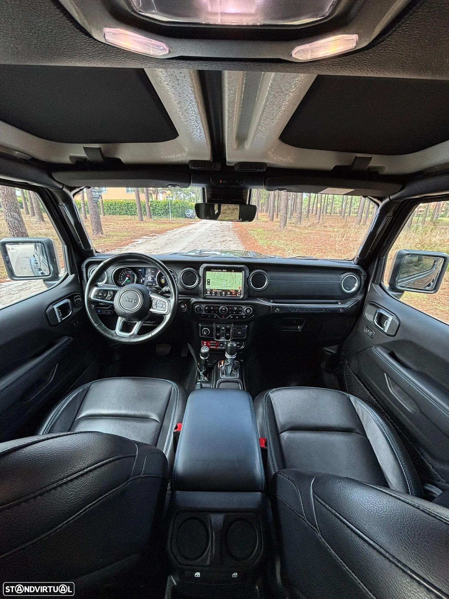 Jeep Wrangler Unlimited 2.0 TG 4xe Rubicon - 11