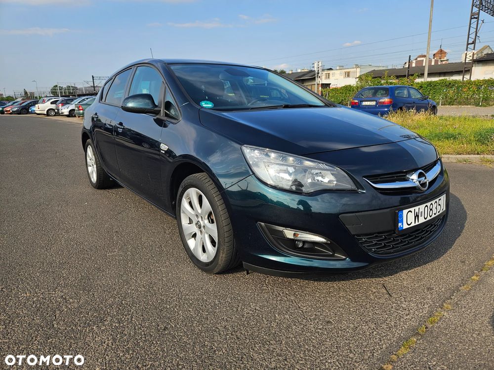 Opel Astra 1.4 Turbo Sports Tourer ecoFLEX Start/Stop Exklusiv