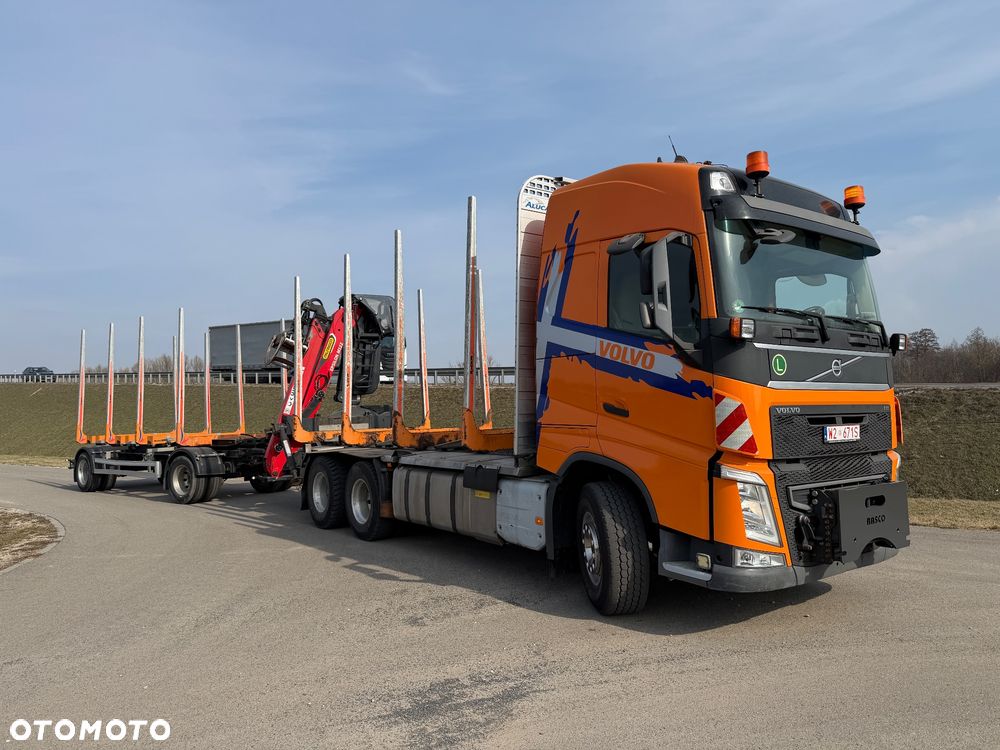 Volvo fh500 6x4 volvo do lasu do drzewa, manual specjalny - 3