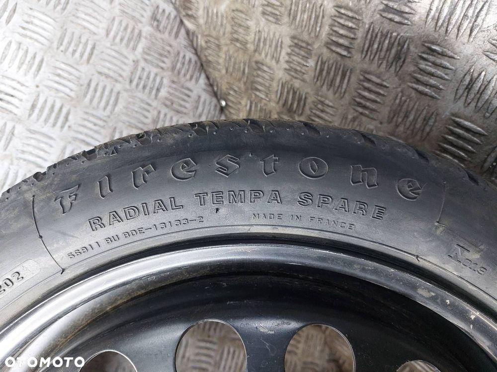 KOŁO DOJAZDOWE DOJAZDÓWKA 5x110 4Jx16 ET41 FI65,1 115/70R16 OPEL ASTRA H - 4