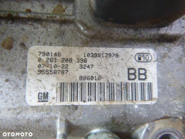 ZESTAW STARTOWY OPEL ASTRA III H 1.4 16V 55558787 BB - 30