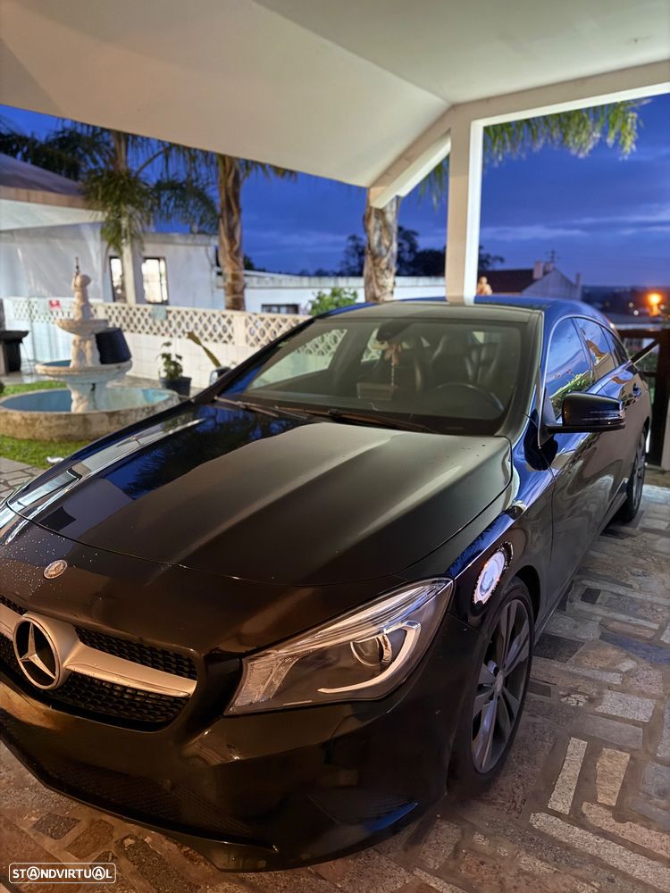 Mercedes-Benz CLA 200 (CDI) d Urban - 8