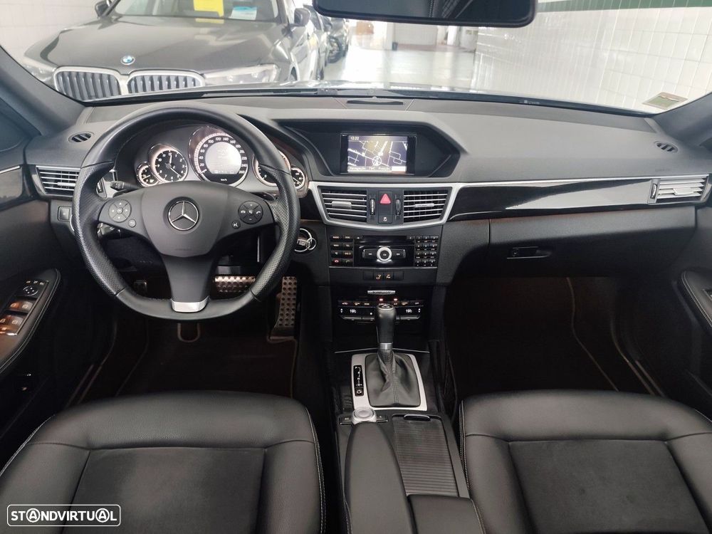 Mercedes-Benz E 250 BlueTEC Avantgarde Auto. - 12