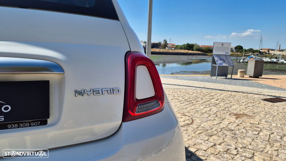 Fiat 500 1.0 Hybrid Connect - 8