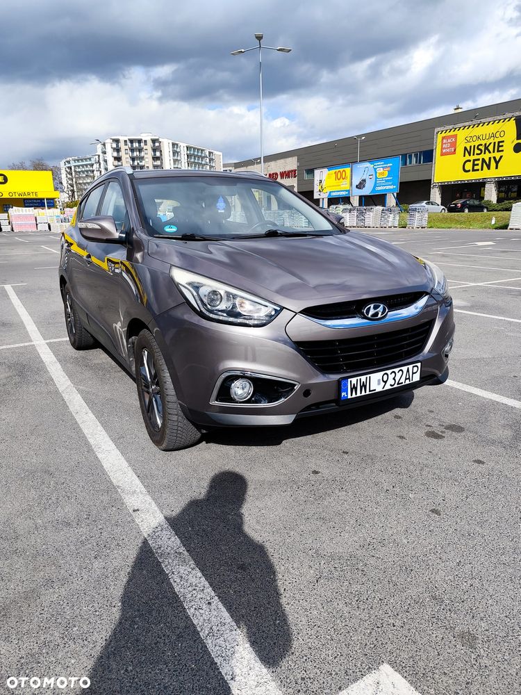 Hyundai ix35 2.0 CRDi 4WD Automatik Finale Gold - 22