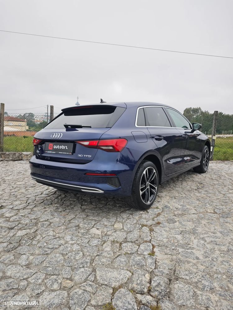 Audi A3 Sportback 30 TFSI Advanced S tronic - 8