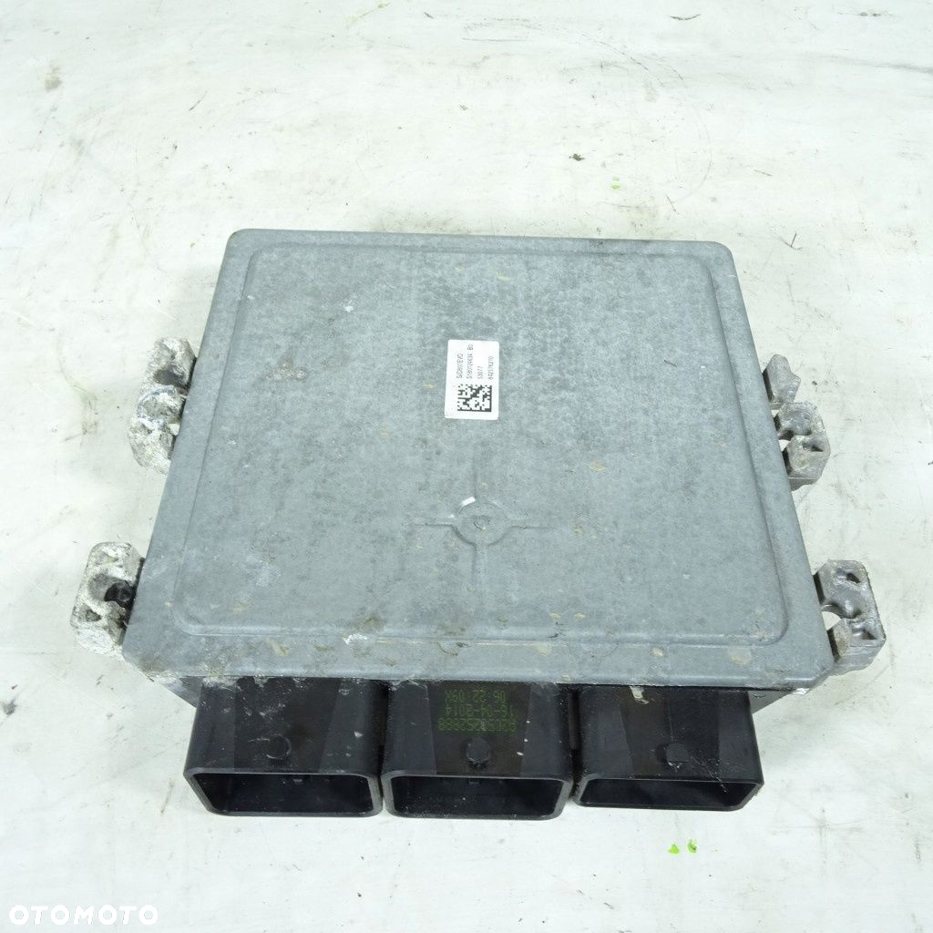 FORD C-MAX MK2 1.6TDCI STEROWNIK SILNIKA AV61-12A650-BTB - 3