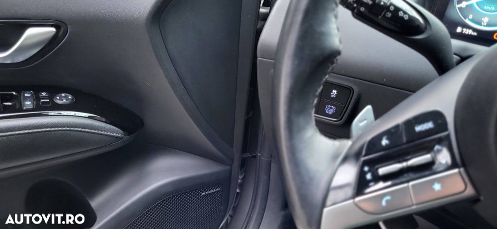 Hyundai Tucson HEV 1.6 l 230 CP 4WD 6AT Premium - 27