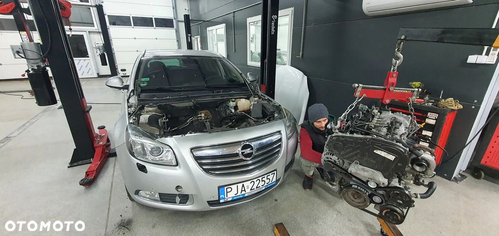 Opel 1.6 16v a16xer REGENERACJA SILNIKA + WYMIANA gwar.12m - 5
