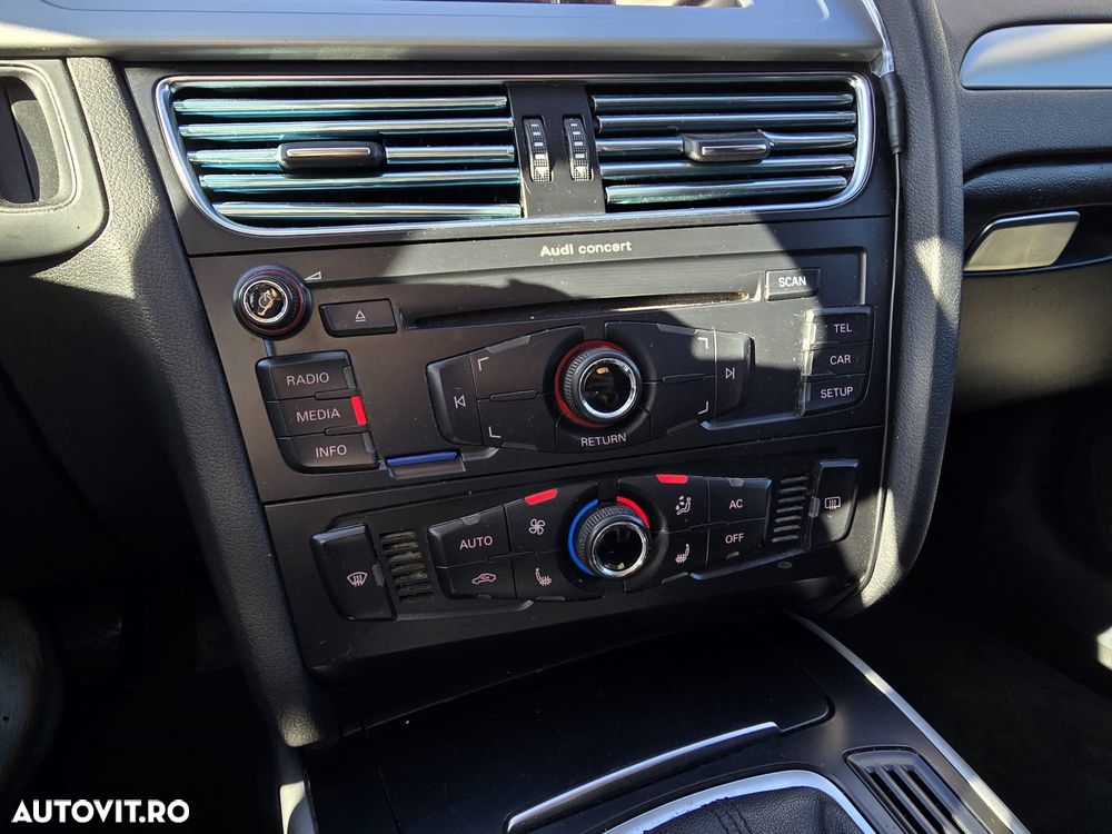 Audi A4 2.0 TFSI Multitronic - 11