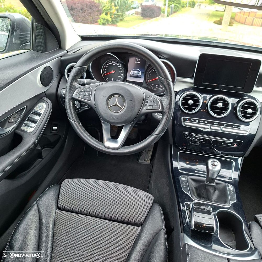 Mercedes-Benz C 180 d Avantgarde+ - 11