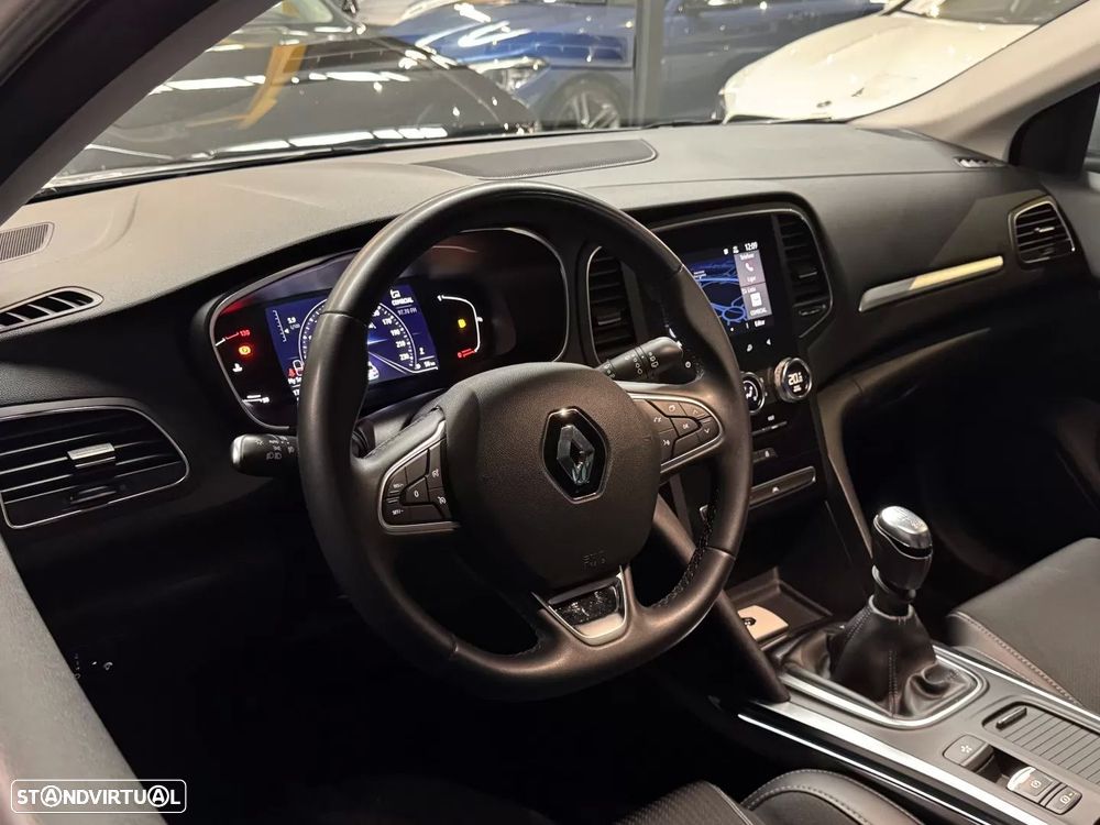 Renault Mégane Sport Tourer 1.5 Blue dCi Intens - 16