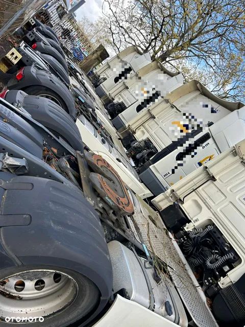 DAF XF460 Retarder - 2