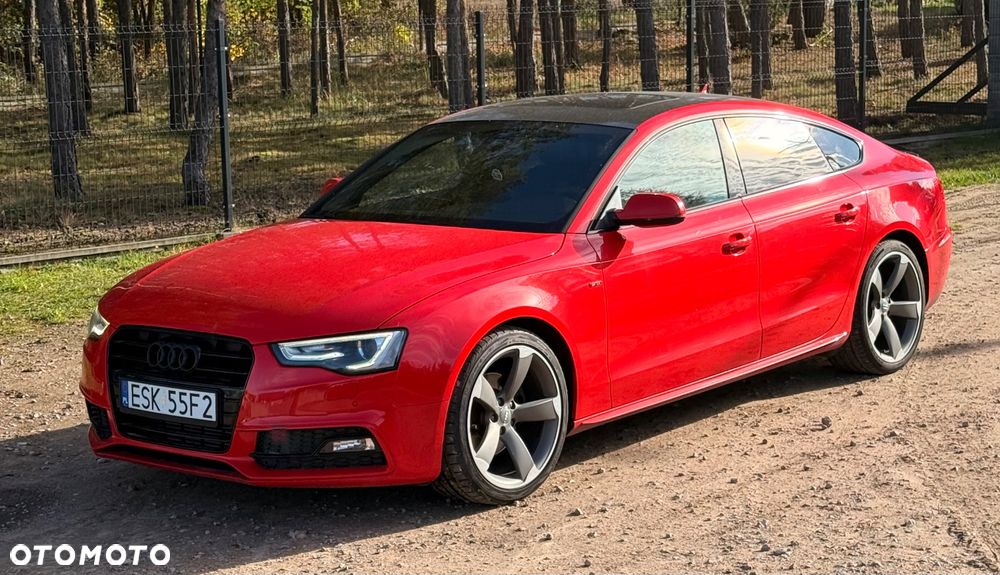 Audi A5 Sportback 2014 photo 3