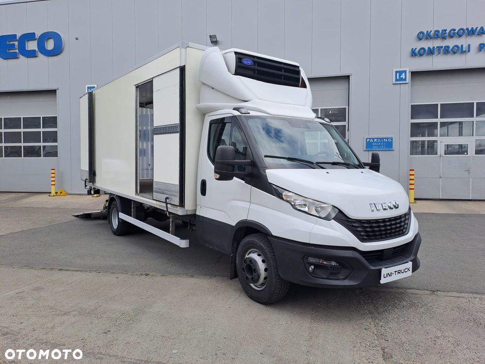 Iveco 70C18 | Chłodnia/Mroźnia | Multitemperatura | 10EP | Winda | Zasilanie zewnętrzne 230V | - 22