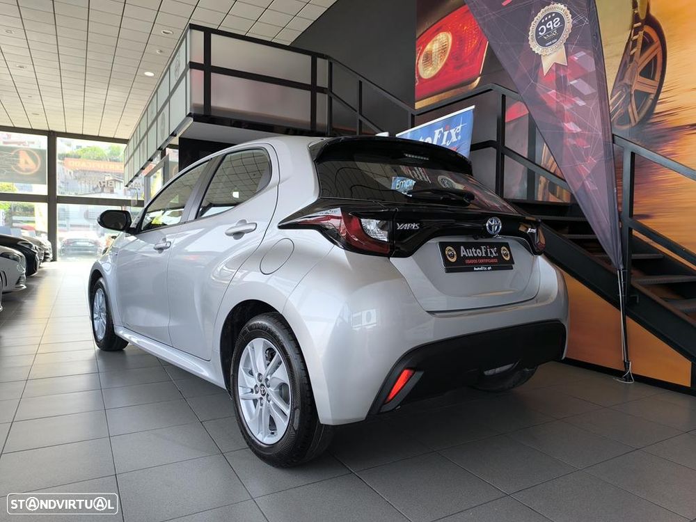Toyota Yaris 1.5 HDF Comfort Plus - 4