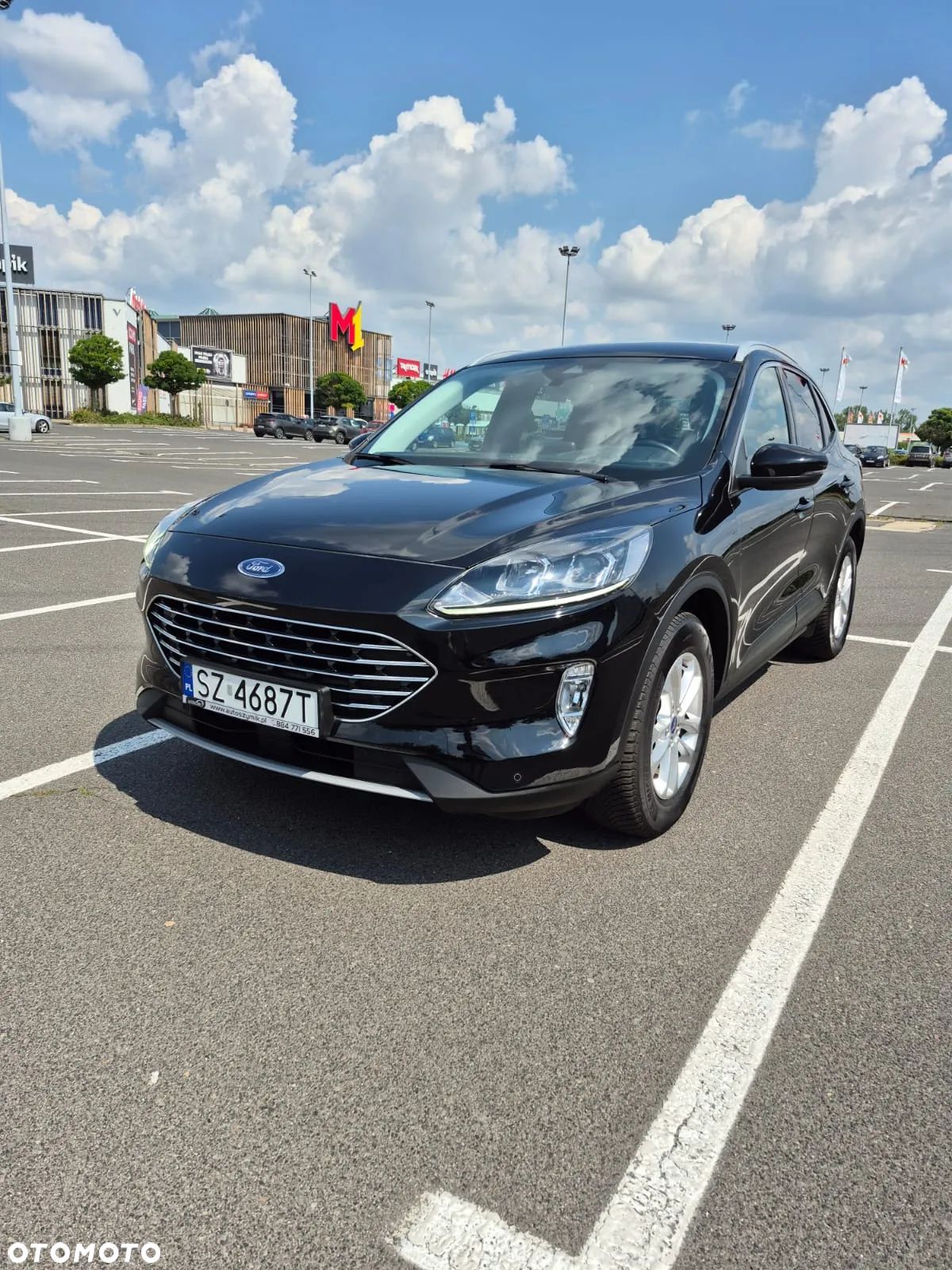 Ford Kuga 2.5 Duratec FHEV 4x4 TITANIUM X - 1