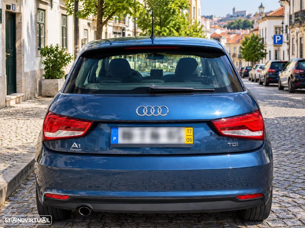 Audi A1 Sportback 1.4 TDI (ultra) design - 2