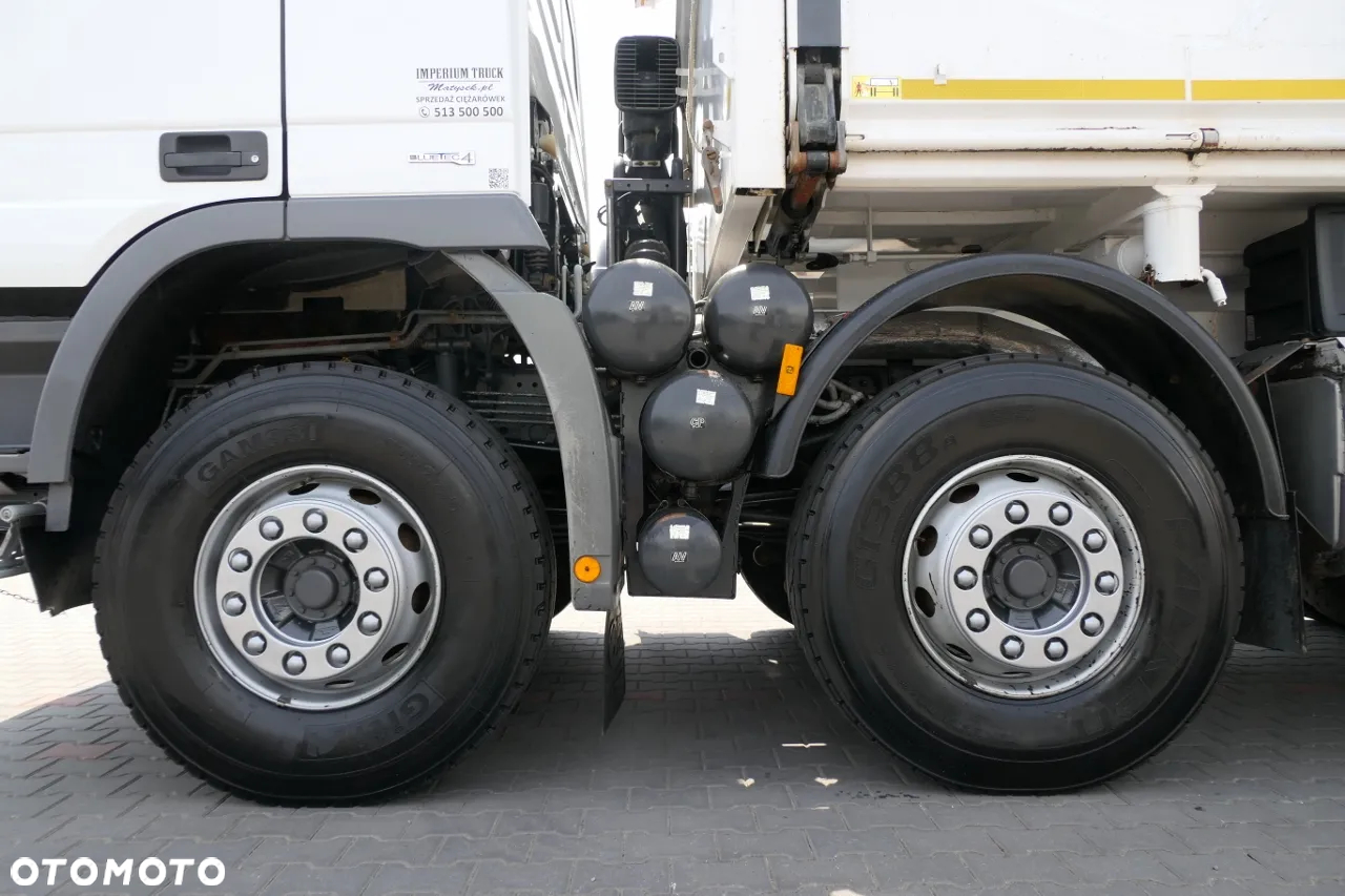 Mercedes-Benz ACTROS 32 440 / 8x4 / WYWROTKA + HYDROBURTA / EPS + SPRZĘGŁO / ŁADOWNOŚĆ : 18 TON - 16