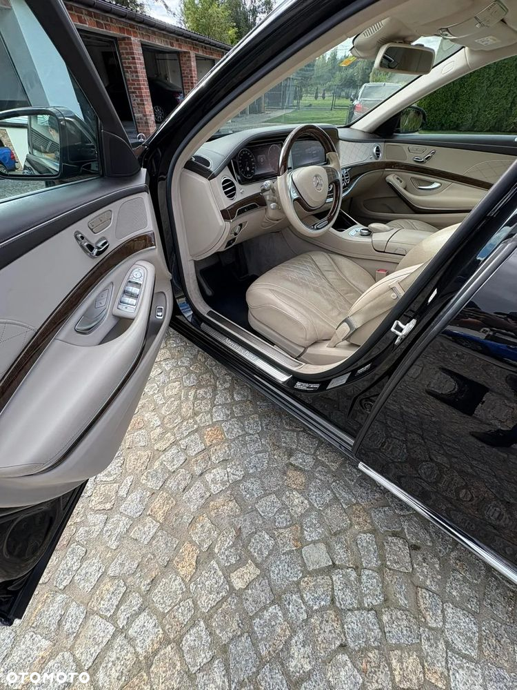Mercedes-Benz Klasa S 350 BlueTec 4-Matic - 16