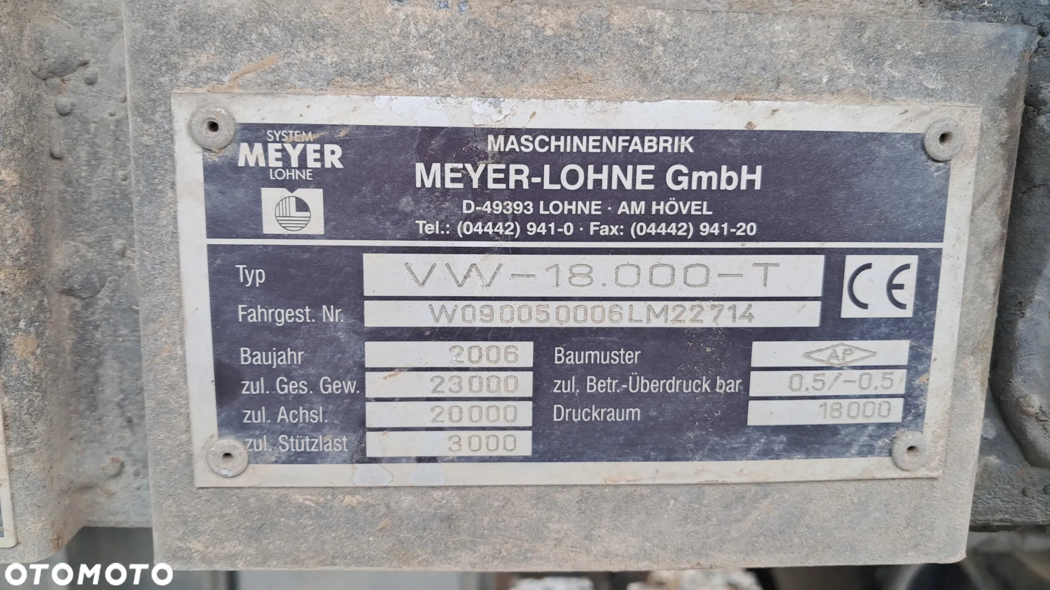 Joskin Meyer-Lohne Rekodia VW-18.000-T - 5