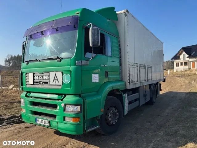 MAN TGA 18.363 z pompą hydrauliczną pod wywrot - 4