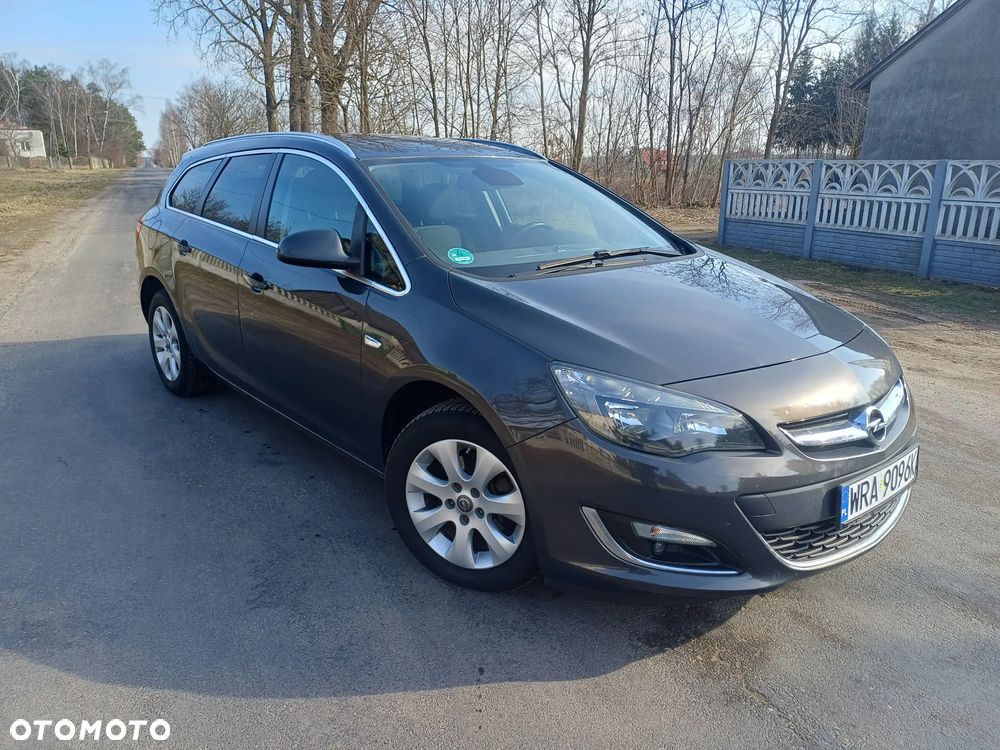 Opel Astra 1.6 CDTI DPF ecoFLEX Start/Stop Edition - 1