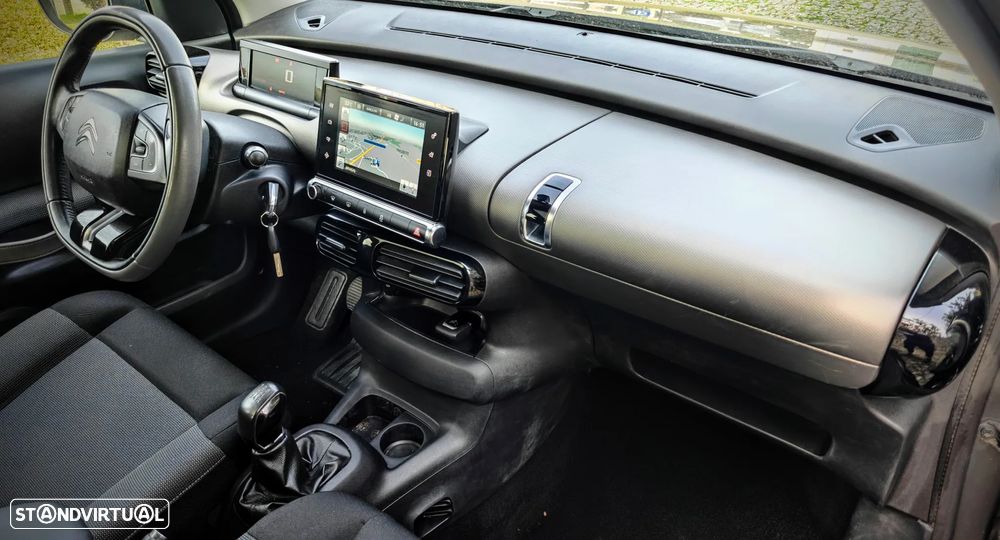 Citroën C4 Cactus 1.6 BlueHDi Shine Ed.Midnight - 19