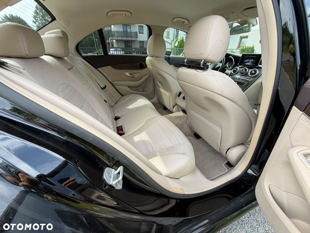 Mercedes-Benz Klasa C 200 7G-TRONIC - 15
