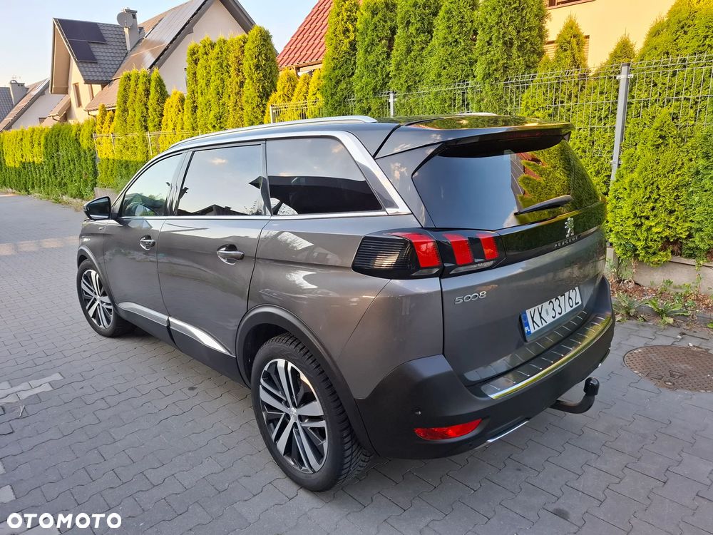 Peugeot 5008 BlueHDi 180 EAT8 GT Pack - 7