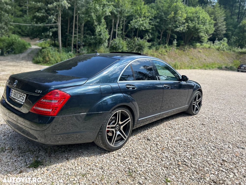 Mercedes-Benz S 320 CDI Aut - 4