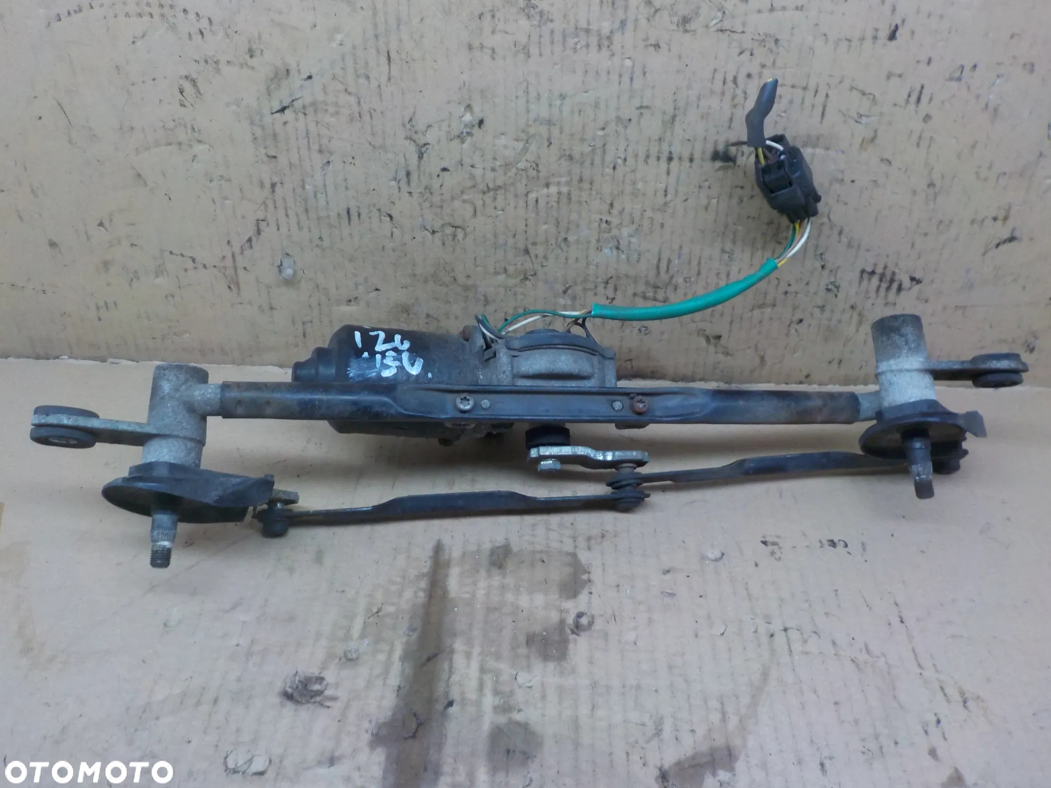 HYUNDAI I20 10R MECHANIZM SILNICZEK WYCIERACZEK PRZÓD EUROPA 98110-1J000 - 3