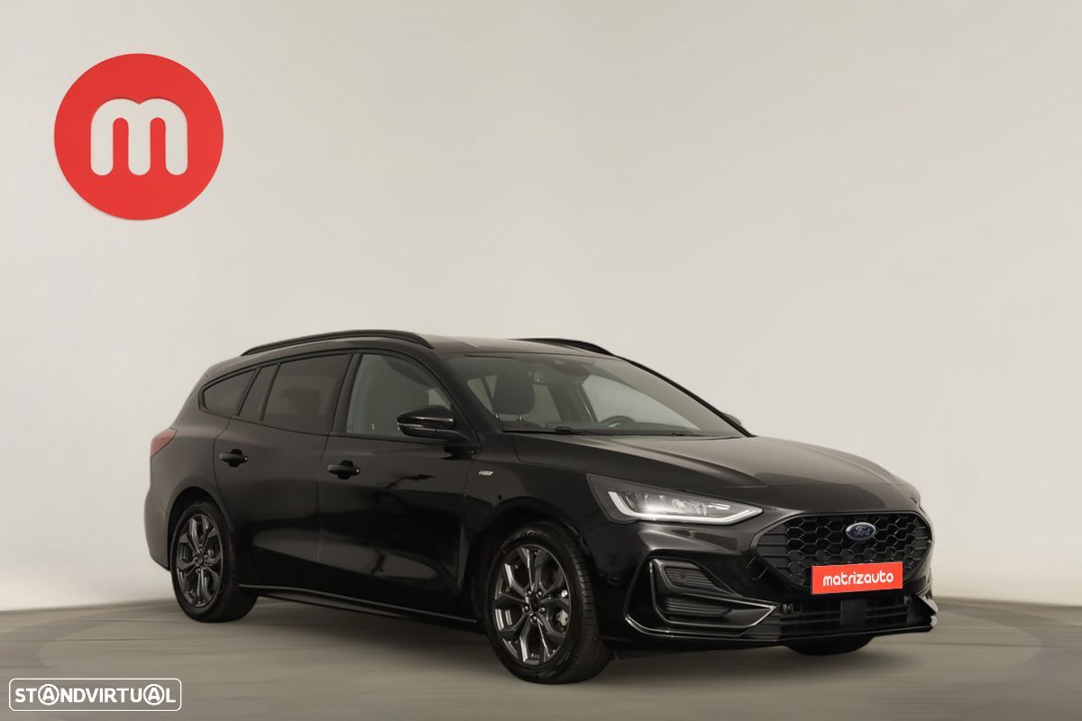 Ford Focus SW 1.0 EcoBoost MHEV ST-Line Aut. - 1