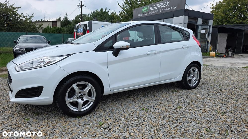 Ford Fiesta 1.25 SYNC Edition - 1