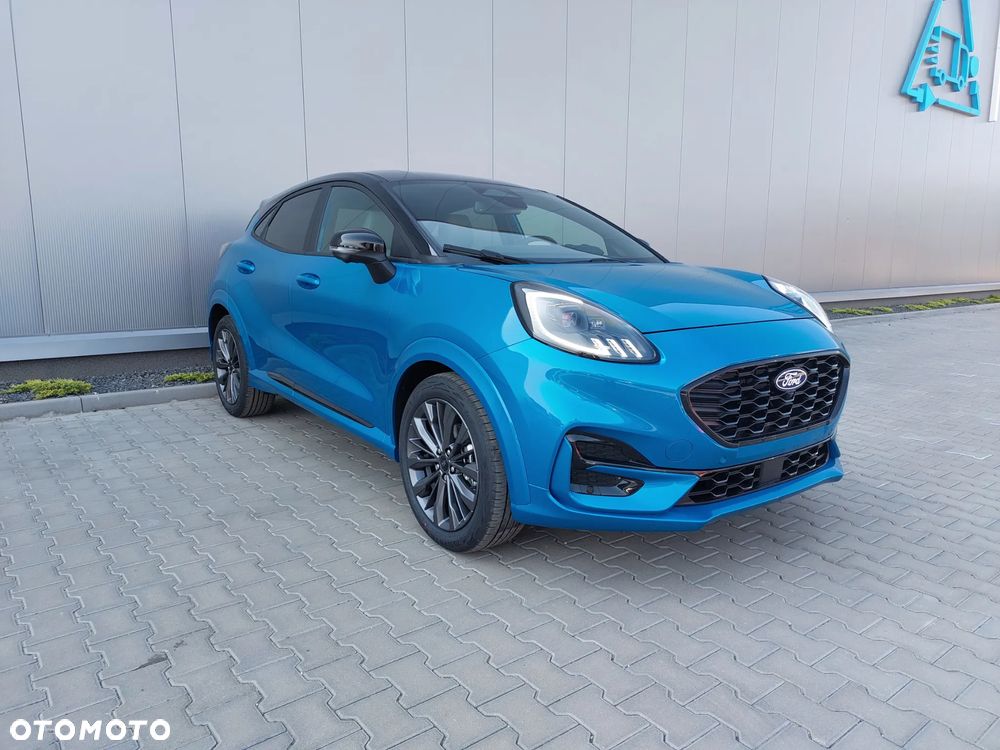 Ford Puma 1.0 EcoBoost mHEV Sound Edition PowerShift - 3