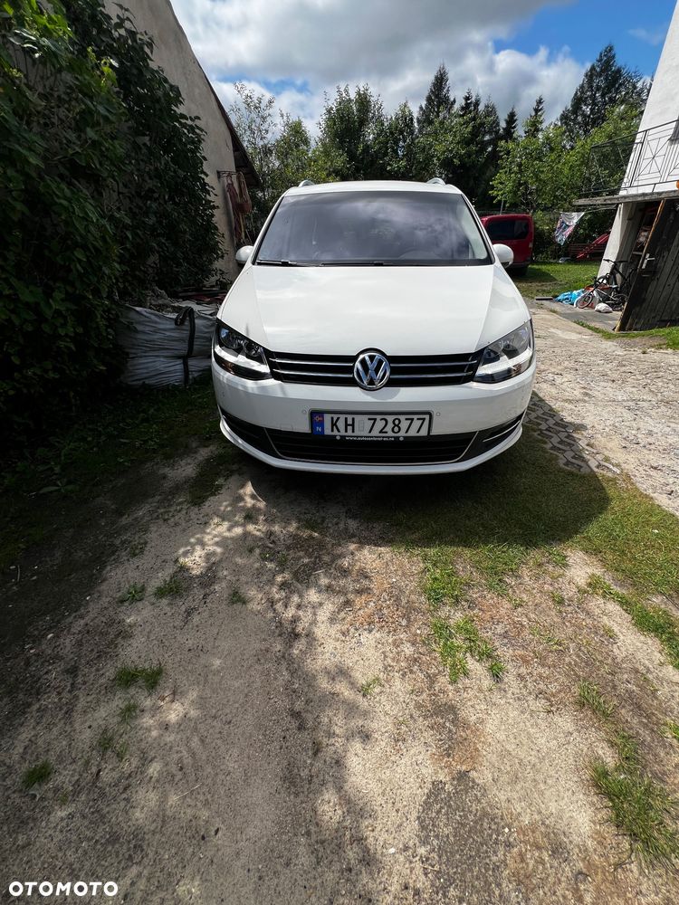 Volkswagen Sharan 2.0 TDI Highline - 2